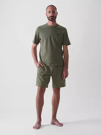 BOSS | Nome prodotto: Loungewear Shorts | olive